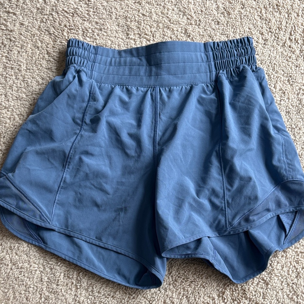 lululemon athletica Women's Blue Athletic Shorts